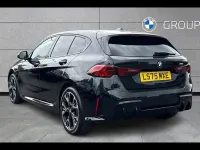Used BMW 120 M Sport 168 HP (123 kW) 2025 Black sapphire metallic paint Hatchback