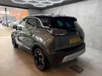 Used Vauxhall Crossland Ultimate 120 HP (88 kW) 2022 Grey SUV
