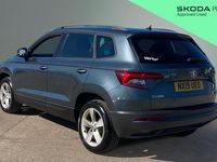 Usado Skoda Karoq SE 116 HP (85 kW) 2019 Cinzento SUV