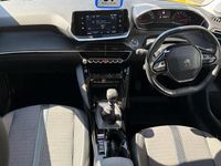 Usado Peugeot 208 Allure 99 HP (72 kW) 2020 Amarelo Citadino