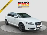 Used Audi A3 S-Line 160 HP (117 kW) 2008 White Hatchback