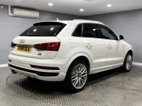 Used Audi Q3 S-line plus 2016 White SUV