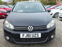 Used VW Golf VII 2012 Black Hatchback