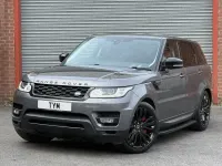 Used Land Rover Range Rover Sport HSE Dynamic 306 HP (225 kW) 2017 Grey SUV