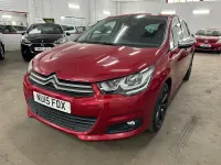 Used Citroën C4 Flair 2015 Red Hatchback