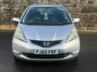 Used Honda Jazz ES 99 HP (72 kW) 2011 Silver Hatchback