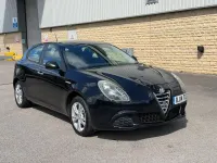 Used Alfa Romeo Giulietta Progression 170 HP (125 kW) 2014 Black Hatchback