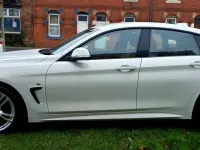 Used BMW 420 Coupé M Sport 2015 White Coupe