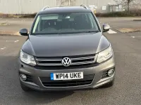 Used VW Tiguan Match 140 HP (102 kW) 2014 Grey SUV