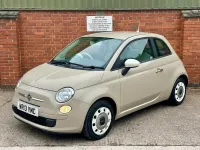 Used Fiat 500 S 69 HP (50 kW) 2013 Beige Hatchback