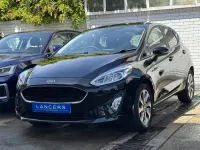 Used Ford Fiesta Trend 125 HP (91 kW) 2021 Black Hatchback