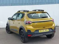 New Dacia Sandero Extreme 110 HP (80 kW) 2026 Metallic  amber yellow Hatchback