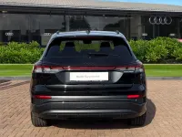 Used Audi Q4 e-tron Black Edition 210 kW (286 HP) 2025 Black SUV