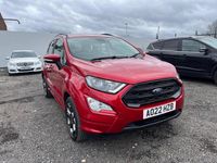 Used Ford Ecosport ST-Line 2022 Red SUV