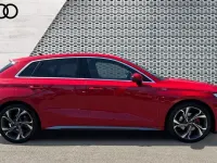 Used Audi A3 S-Line 150 HP (110 kW) 2025 Red Hatchback