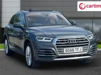 Begagnad Audi Q5 S-Line 190 HK (139 kW) 2019 Grå SUV
