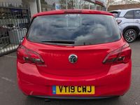 Second-hand Vauxhall Corsa Sport 2019 Roșu Hatchback