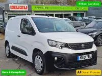 Used Peugeot Partner 2019 White MPV
