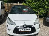 Used Citroën DS3 110 HP (80 kW) 2012 White Hatchback