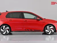 Used VW Golf VIII GTI Clubsport 300 HP (220 kW) 2023 King's red Hatchback