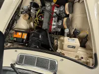Used Volvo P1800 1966 White Coupe