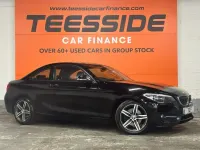 Used BMW 220 Sport Line 190 HP (139 kW) 2015 Black Coupe