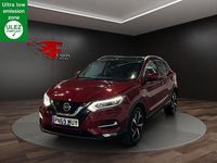 Used Nissan Qashqai Tekna 160 HP (117 kW) 2020 Red SUV