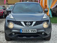 Used Nissan Juke Acenta Premium 2015 Grey SUV