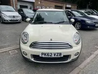 Used Mini ONE Hatch 98 HP (72 kW) 2012 White Hatchback