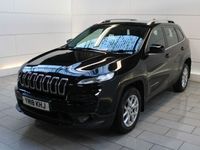 used Jeep Cherokee 2.2 Multijet Longitude 5dr Auto