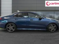 Used Mercedes CLA220 Executive 190 HP (139 kW) 2022 Blue Sedan