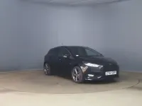 Used Ford Focus ST-Line X 2018 Black Hatchback