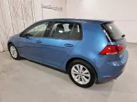 Used VW Golf VII 105 HP (77 kW) 2013 Blue Hatchback