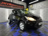 Używany Ford Ka Style 2009 Czarny Hatchback