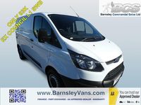 Used Ford Transit Custom 100 HP (73 kW) 2015 White Van