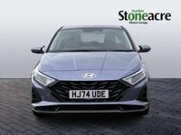 Used Hyundai i20 Advanced 100 HP (73 kW) 2024 Blue Hatchback