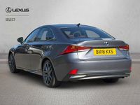 Used Lexus IS300h Sport Line 2018 Grey Sedan