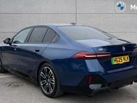 Used BMW i5 M Sport 250 kW (340 HP) 2025 Blue Sedan