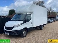 used Iveco Daily 2.3 35S14 135 BHP IN WHITE WITH 61,000 MILES AND A FULL SERVICE HISTORY, 1 OWNER FROM NEW, ULEZ COMP