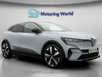 Gebraucht Renault Megane E-Tech Techno 160 kW (218 PS) 2023 Grau Kleinwagen