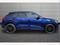 Used Audi Q2 Black Edition 150 HP (110 kW) 2022 Blue SUV