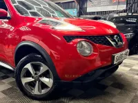 Used Nissan Juke Acenta 112 HP (82 kW) 2018 Red SUV