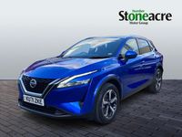 Used Nissan Qashqai N-Connecta 155 HP (114 kW) 2021 Blue SUV