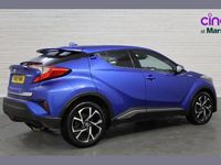 Used Toyota C-HR Design 121 HP (88 kW) 2019 Blue SUV