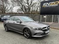 Used Mercedes CLA180 122 HP (89 kW) 2017 Grey Sedan