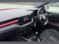 Used Skoda Fabia Monte Carlo 110 HP (80 kW) 2023 Exclusive paint  velvet red Hatchback