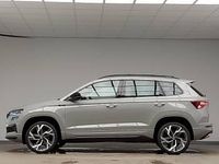 Used Skoda Karoq SportLine 150 HP (110 kW) 2024 Grey SUV