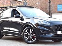 Used Ford Kuga ST-Line X 190 HP (139 kW) 2020 Black SUV