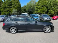 Used Mercedes C180 AMG 2013 Black Estate