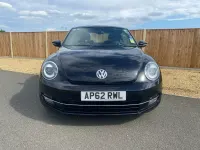 Used VW Beetle Design 105 HP (77 kW) 2013 Black Hatchback